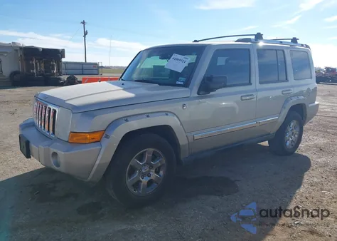 2007 Jeep Commander Limited z USA, uszkodzony, nr VIN 1J8HH58PX7C531024